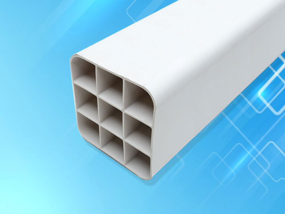 PVC-U柵格管 PVC-U柵格管